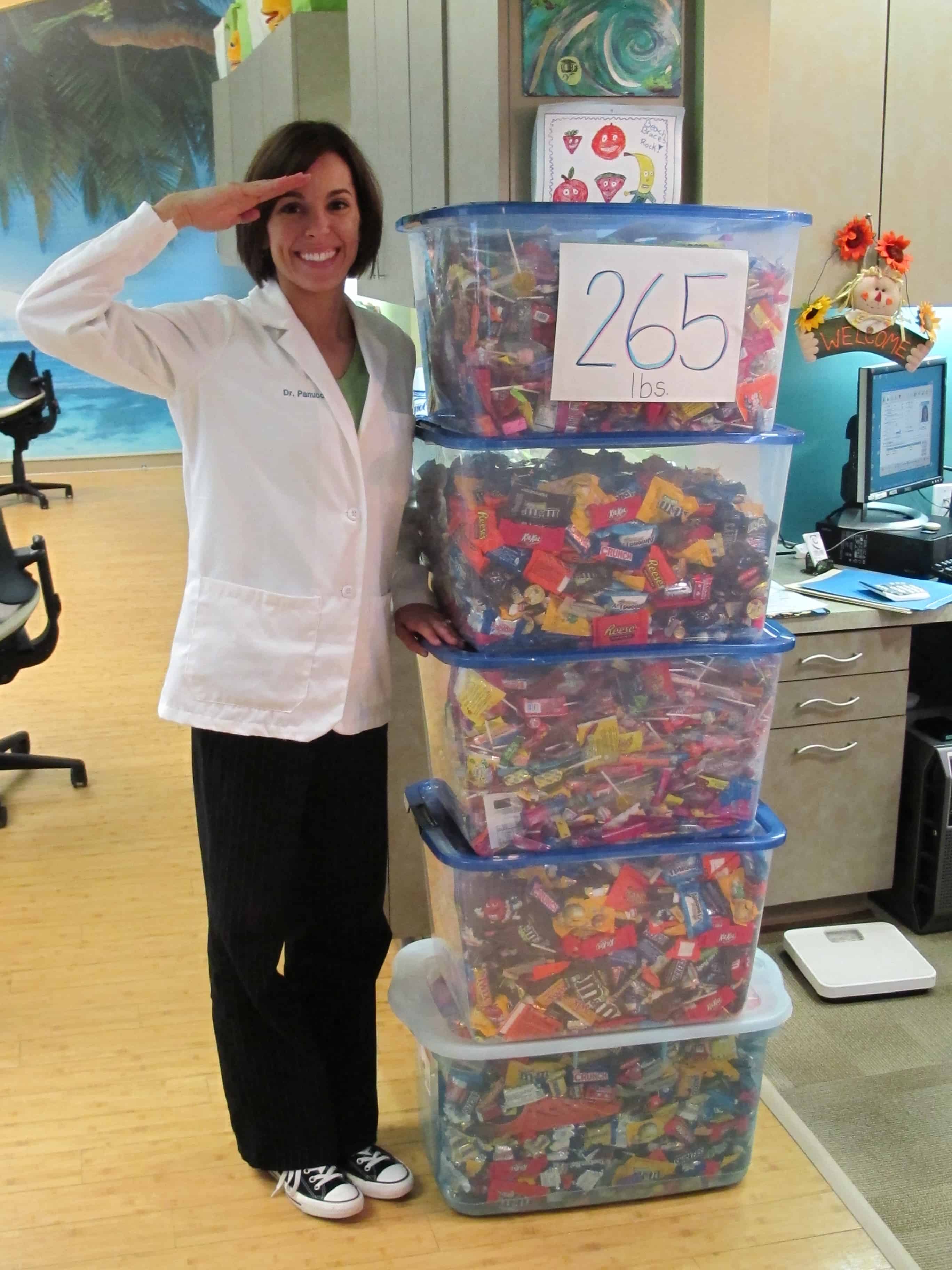 Dr. Patricia J Panucci - Beach Braces - Halloween Candy Buy Back