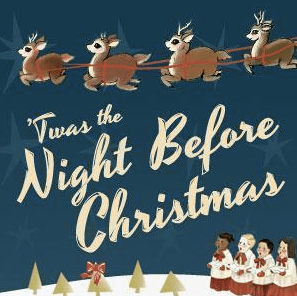 twas the night before christmas
