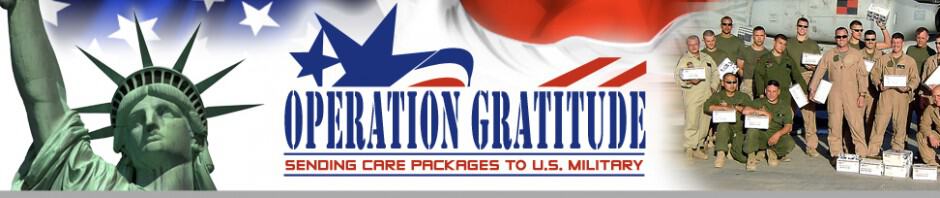 Operation Gratitude - Oklahoma