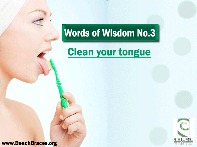 clean tongue