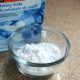 baking soda in bowl