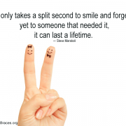 smile for someone