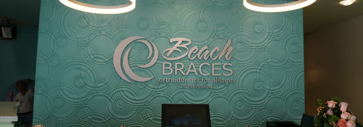 Beach Braces reception area