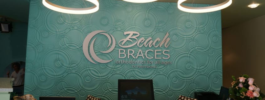 Beach Braces reception area