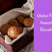 Gluten Free Amaretti Biscuits