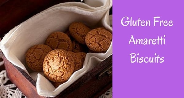 Gluten Free Amaretti Biscuits