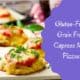 Gluten-Free Grain Free Caprese Mini Pizzas