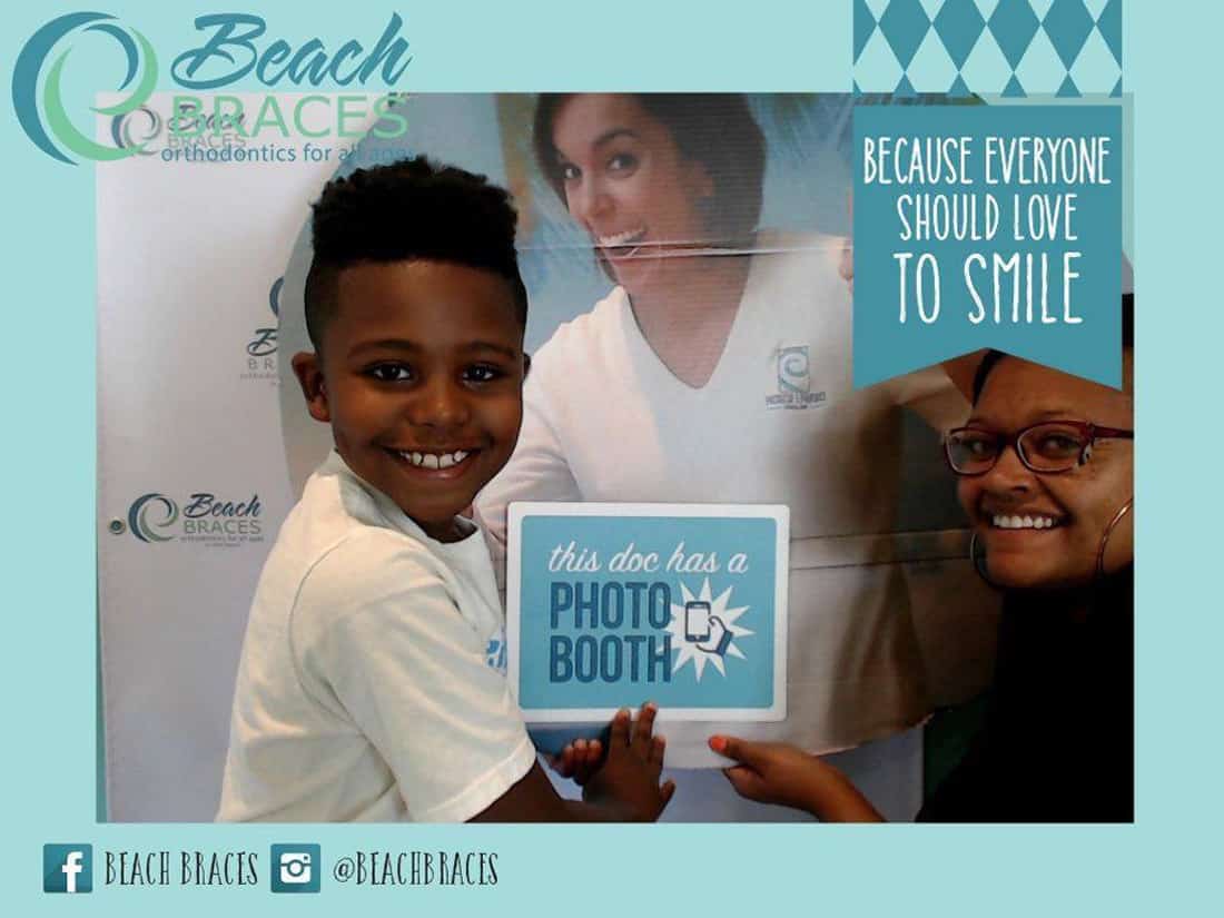 beach braces orthodontics - phone booth contest winner december