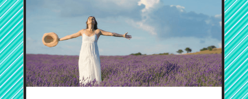 Woman in field