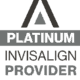 Beach Braces Orthodontics - Invisalign platinum provider 2018 logo