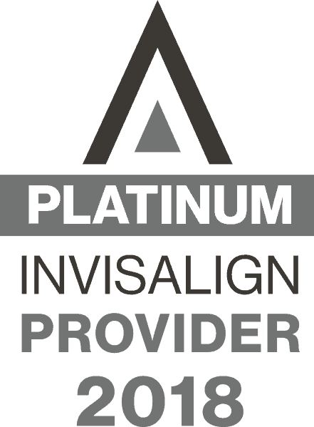 Beach Braces Orthodontics - Invisalign platinum provider 2018 logo