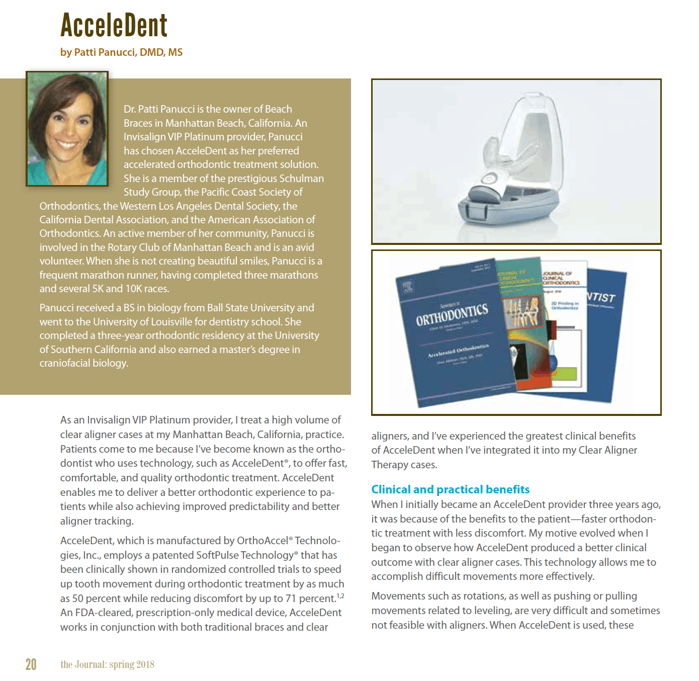 AcceleDent Review by Dr. Panucci