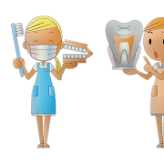 dental nurse cartoon