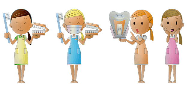dental nurse cartoon