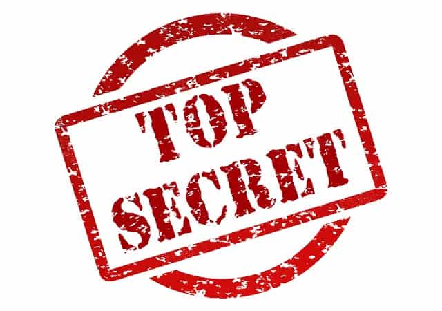 top secret logo