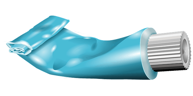 toothpaste tube