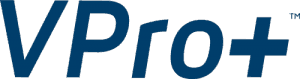 The VPro+ product logo.
