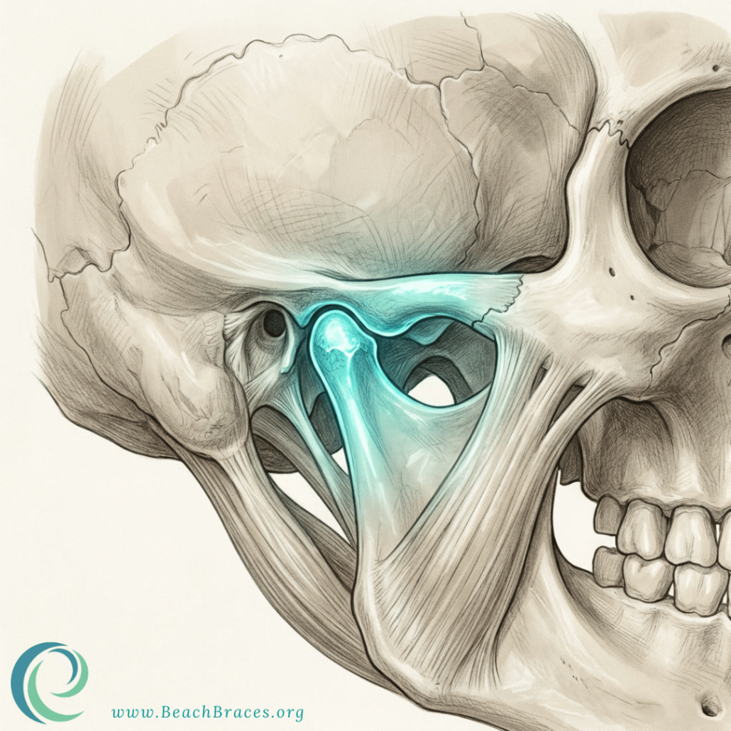 TMJ - temporomandibular joint - Beach Braces