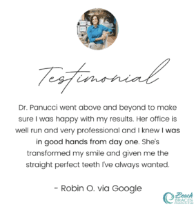 orthodontist testimonial