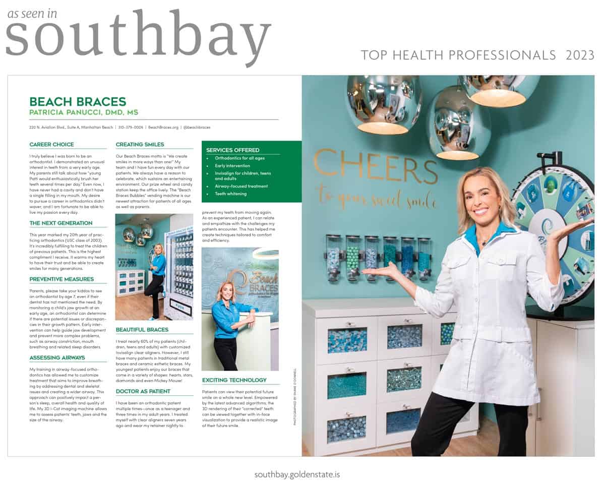 southbay orthodontist article