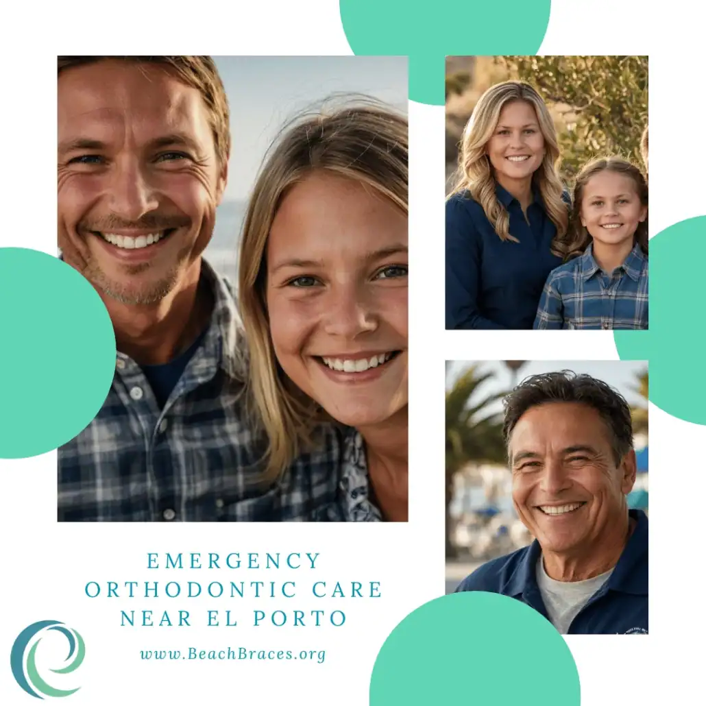 Emergency Orthodontic Care Near El Porto, CA - Beach Braces