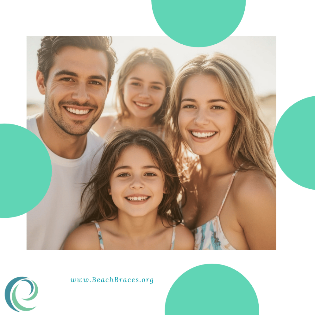 Family Smiles - Beach Cities Orthodontics in Manhattan Beach - Beach Braces