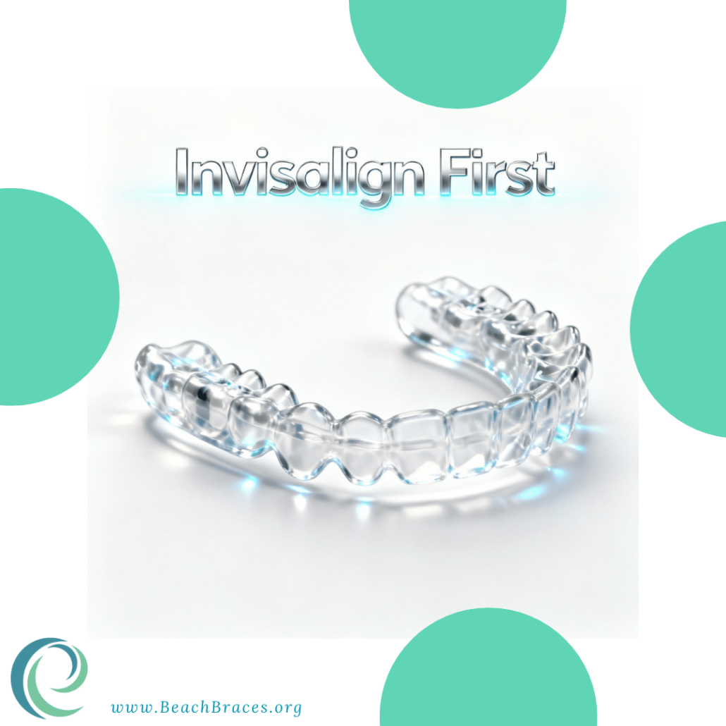 Invisalign First - Beach Braces