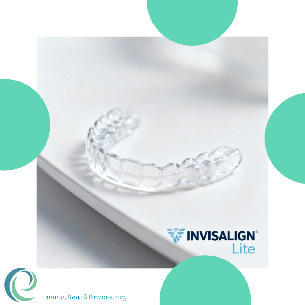 Invisalign Lite - Beach Braces