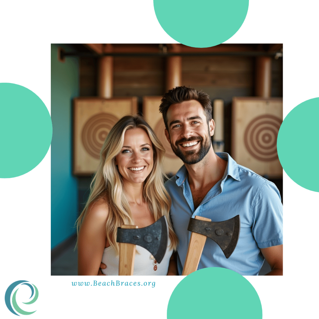 Couple Choose the Best Orthodontist for Adults in Manhattan Beach - Beach Braces