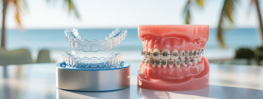 Invisalign vs Braces in Manhattan Beach CA - Beach Braces